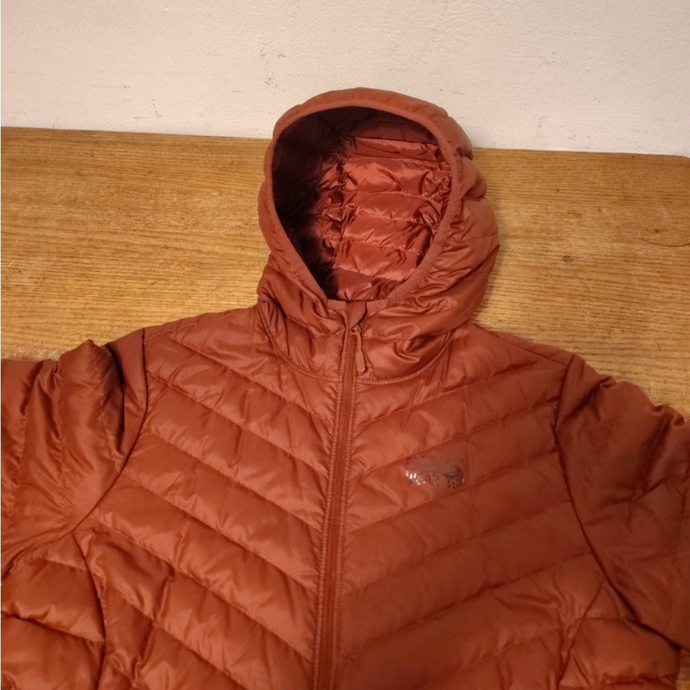 Mountain Hardwear  Hooded Puffer Jacket